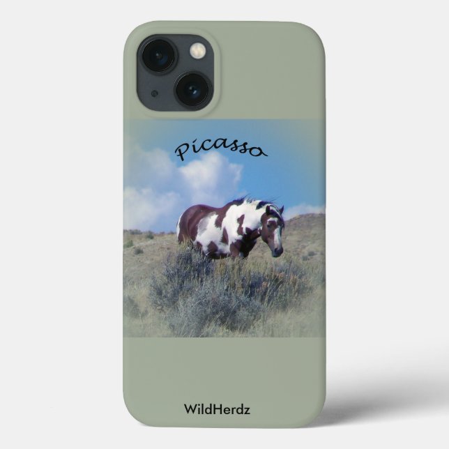 Coque dur Picasso iPhone (Verso)