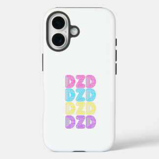 Coque DZD iPhone 16 - Classic 80's Retro