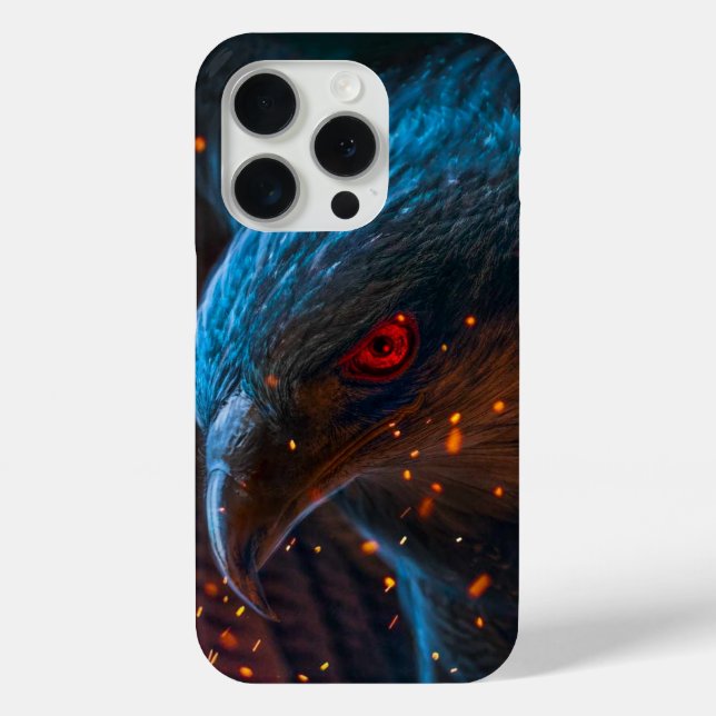 Coque Eagle Eyes iPhone 15pro (Verso)