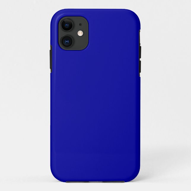 Coque Earth Blue Tough iPhone 11 (Dos)