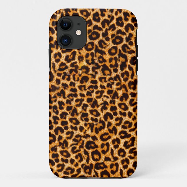 Coque Empreinte de léopard Iphone 5S (Dos)