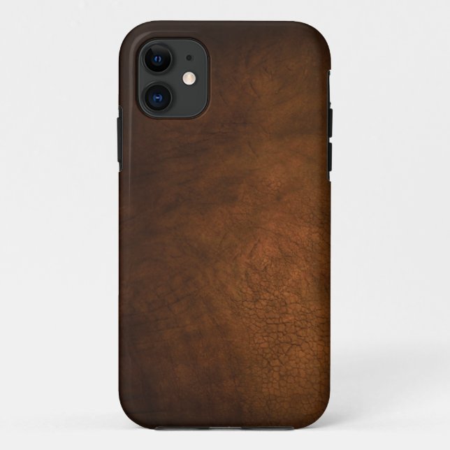 Coque en cuir - Mate Tough Apple iPhone 11 Coque (Dos)