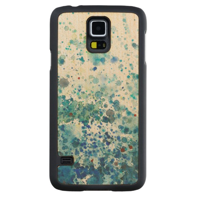 Coque En Érable Galaxy S5 Case Mer Speckée I (Dos)
