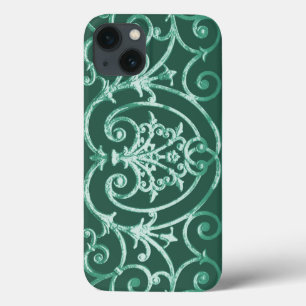 Coque en fer surélevé - coque iphone en métal