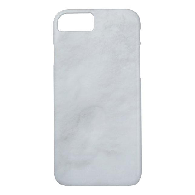 Coque en marbre à peine Il iPhone 8/7 Coque (Dos)