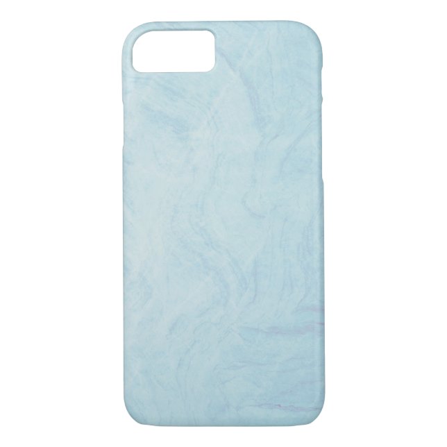 Coque en marbre à peine Il iPhone 8/7 Coque (Dos)