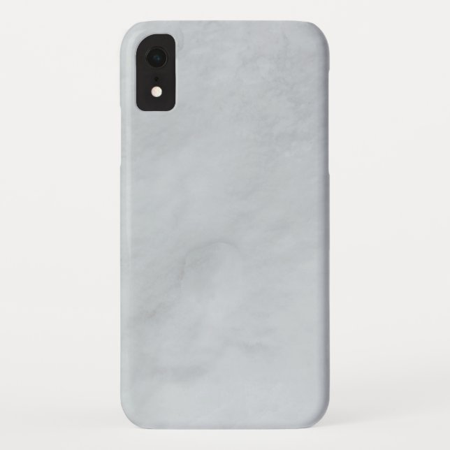 Coque en marbre à peine là Apple iPhone XR Coque (Dos)