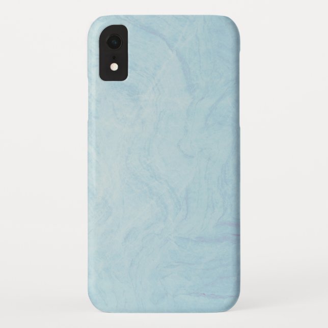 Coque en marbre à peine là Apple iPhone XR Coque (Dos)