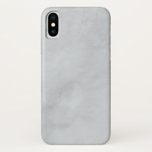 Coque en marbre - Mate à peine Il iPhone X Coque