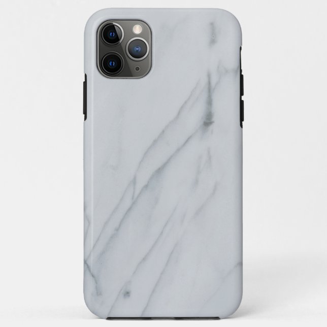 Coque en marbre - Mate Tough Apple iPhone 11 Pro M (Dos)