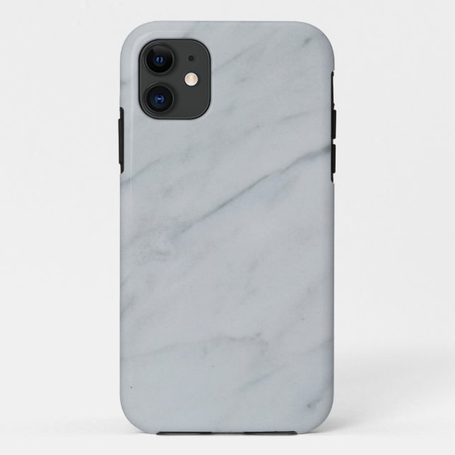 Coque en pierre de marbre - Mate Tough Apple iPhon (Dos)