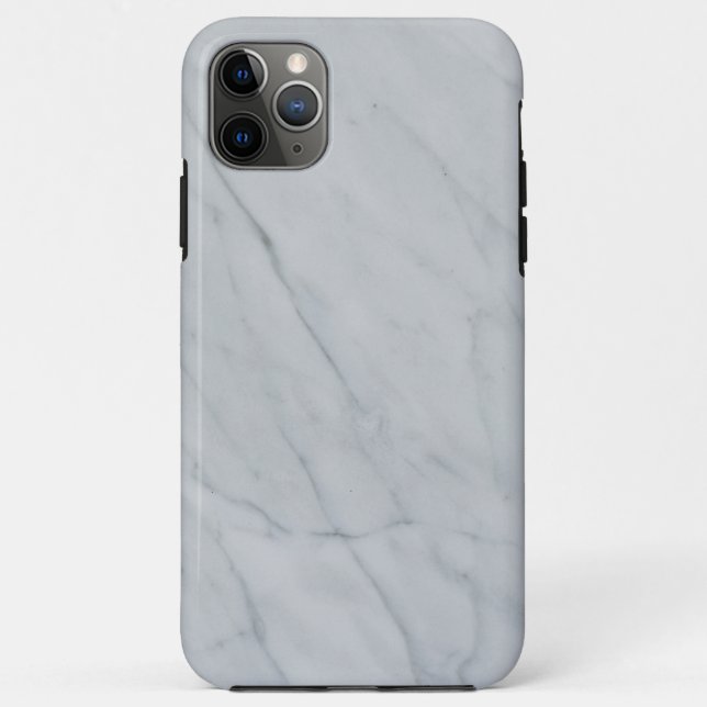 Coque en pierre de marbre - Mate Tough Apple iPhon (Dos)
