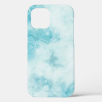 Coque en pierre marbré-Mate Tough Apple iPhone 12