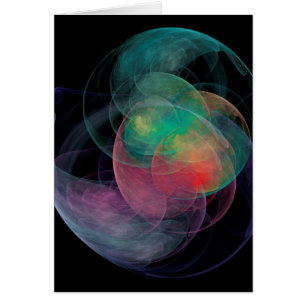 Coque Espace Art Abstrait