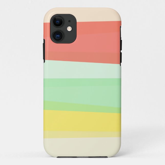 coque "été" iPhone 5/5S (Dos)