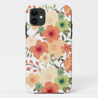 Coque Fleur Botanique iPhone 5/5S