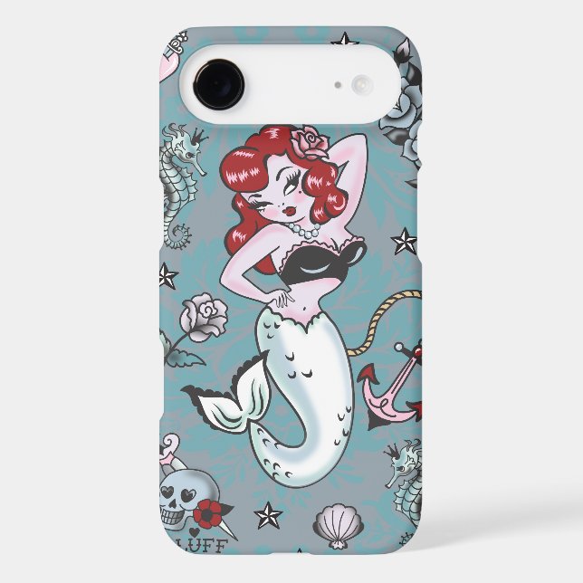 coque Fluff Molly Mermaid iPhone 7 (Verso)