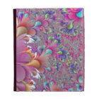 funky brillant coloré art fractal abstrait