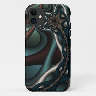 Coque fractal de réaction chaînée pour iphone4