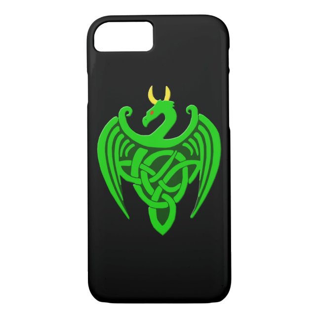 Coque Green Celtic Dragon 7/8 (Dos)