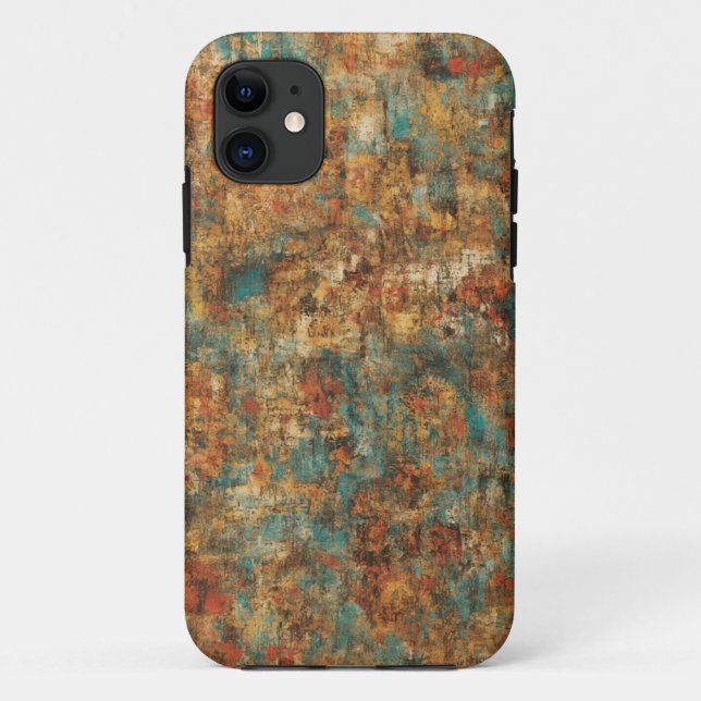 Coque Grunge Skull Art Mobile (Dos)