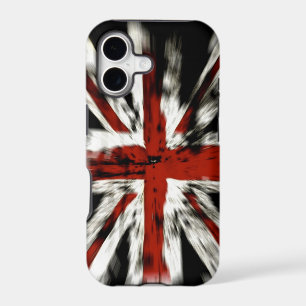 Coque Grunge Union Jack pour iPhone 5