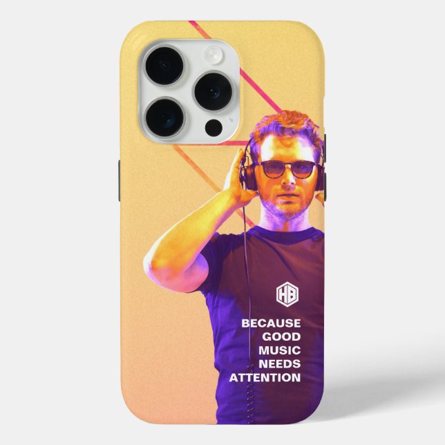 COQUE HB - iPhone 15 Pro (Verso)