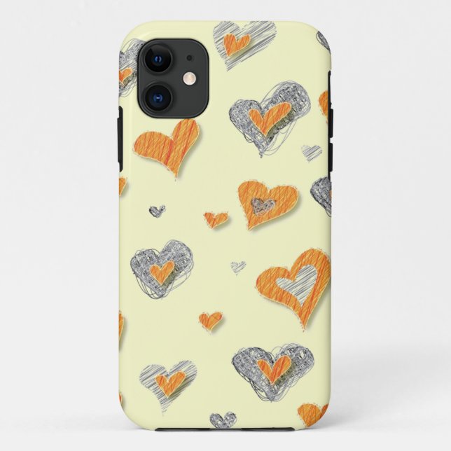 Coque Hearts iPhone5 (Dos)
