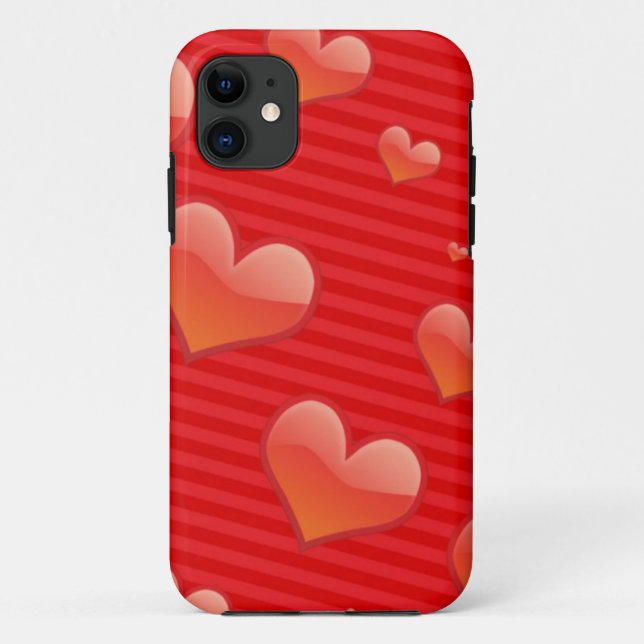 Coque Hearts iPhone5 (Dos)