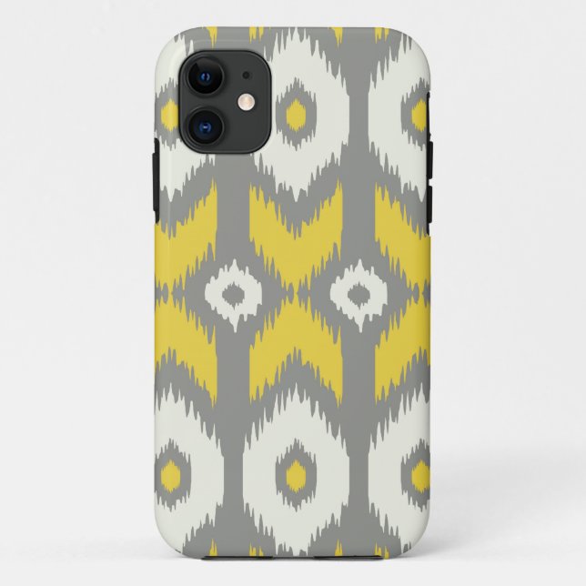 Coque Ikat Motif iPhone 5 (Dos)