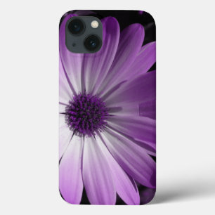 Coque ipad à fleurs pourpre
