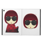 Caisse d'air d'iPad de MEGUMI-O