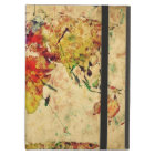 Carte vintage du monde