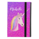 Cute violet Parties scintillant rose Unicorne Pers