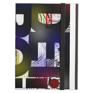 Coque iPad Air Detroit, la ville de moteur
