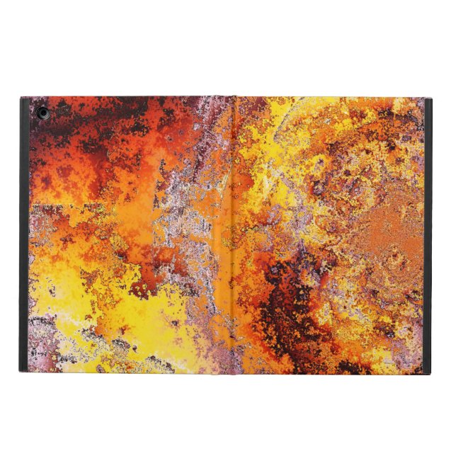 Coque iPad Air Incendie endommagé (Extérieur)