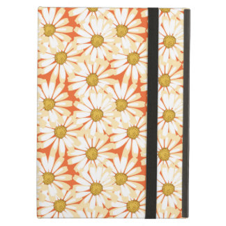 Coque iPad Air Motif floral de marguerites assez blanches