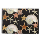 Motif moderne de Shell de mer de feston de