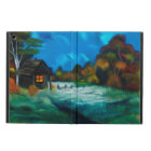 Peu de lueur de Pleine lune de grange