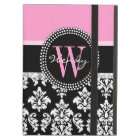 Pink, Black Damask, Ton Initial, Ton Nom