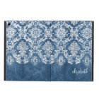 Sapphire Blue Vintage Damask Modèle et nom