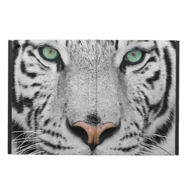 Coque iPad Air Tigre blanc (Extérieur)