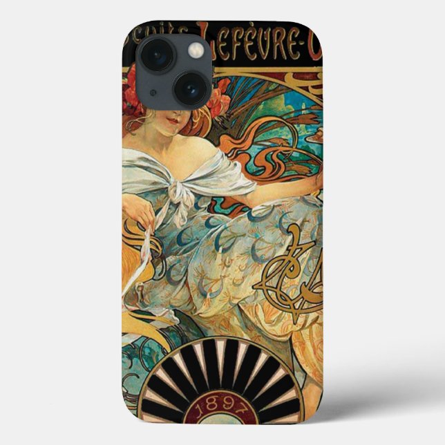 Coque ipad Art nouveau (Verso)