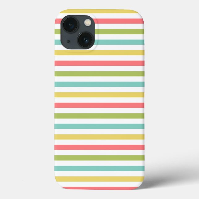 Coque ipad classique Dazzle Stripe (Verso)