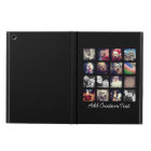 Collage photo avec Arrière - plan noir