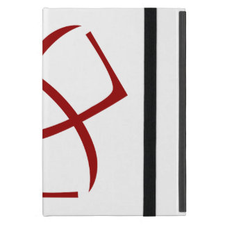 Coque ipad d'AJC (tissu de livre)