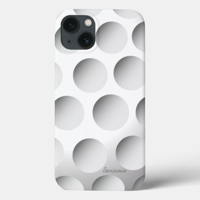 Coque ipad de balle de golf (Verso)