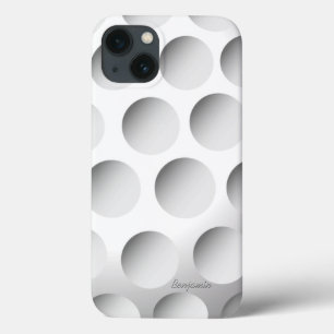 Coque ipad de boule de golf