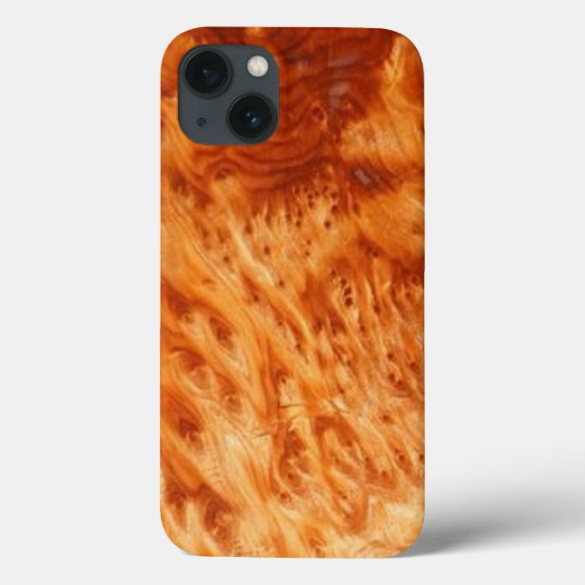 Coque ipad de Burl Woodgrain (Verso)