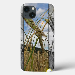 Coque ipad de champ du blé